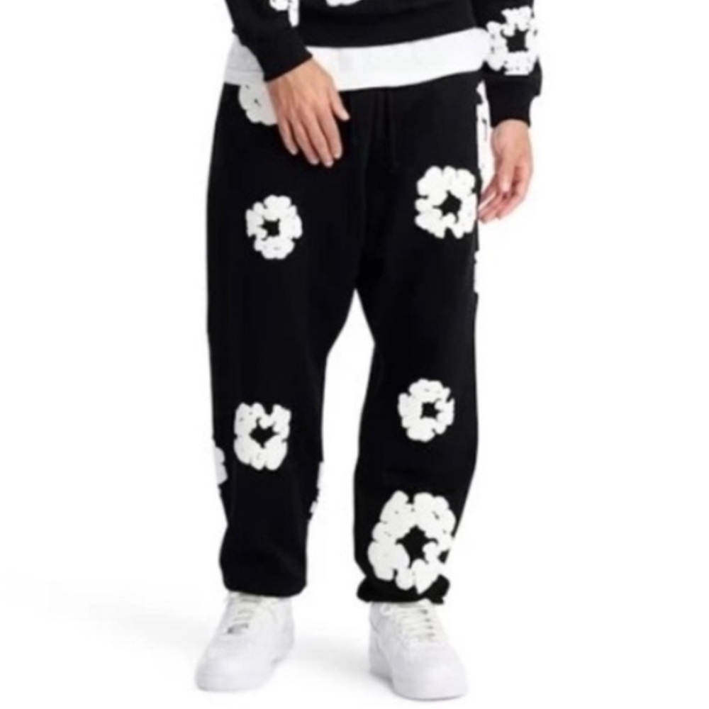 Denim Tears Cotton Wreath Sweatpants Medium